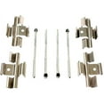 thumbnail image 1 of Front Brake Hardware Kit - Compatible with 2009 - 2019 Nissan GT-R 2010 2011 2012 2013 2014 2015 2016 2017 2018, 1 of 2
