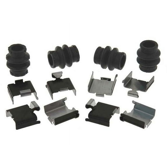 Front Brake Hardware Kit - Compatible with 2010 - 2017 Ford F-150 2011 2012 2013 2014 2015 2016