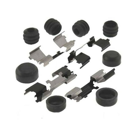 Front Brake Hardware Kit - Compatible with 2010 - 2018 Mercedes-Benz Sprinter 2500 - Carlson