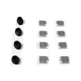 thumbnail image 1 of Front Brake Hardware Kit - Compatible with 2010 - 2020 Ford F-150 2011 2012 2013 2014 2015 2016 2017 2018 2019, 1 of 2