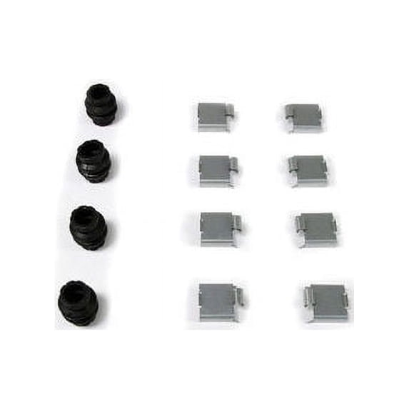 Front Brake Hardware Kit - Compatible with 2010 - 2020 Ford F-150 2011 2012 2013 2014 2015 2016 2017 2018 2019