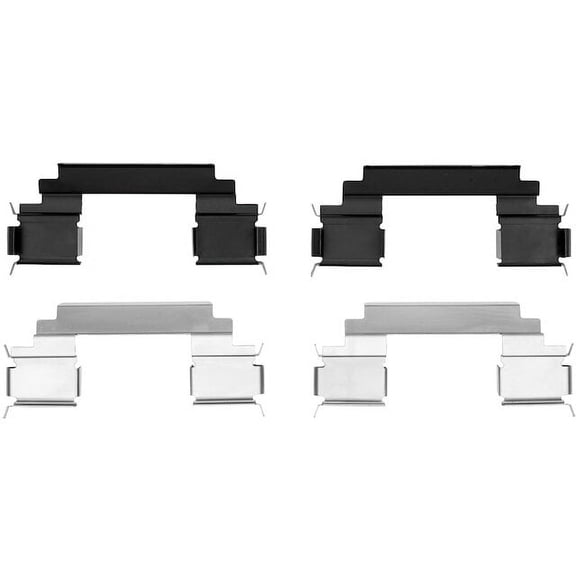 Front Brake Hardware Kit - Compatible with 2011 - 2012 VPG MV-1