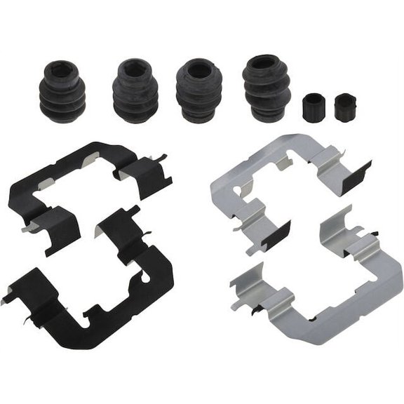 Front Brake Hardware Kit - Compatible with 2011 - 2015 Kia Sorento 2012 2013 2014