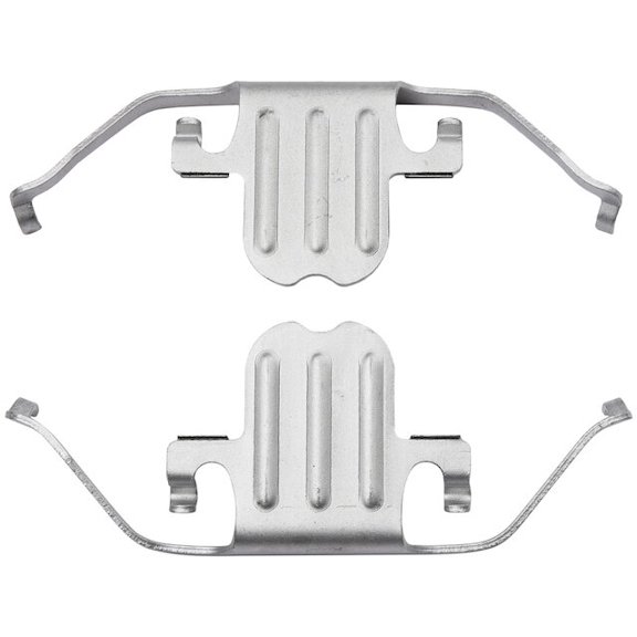 Front Brake Hardware Kit - Compatible with 2011 - 2016 BMW 528i 2012 2013 2014 2015