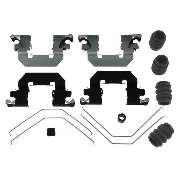 Front Brake Hardware Kit - Compatible with 2011 - 2017 Honda Odyssey 2012 2013 2014 2015 2016