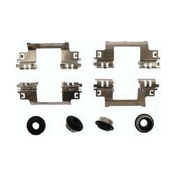Front Brake Hardware Kit - Compatible with 2011 - 2020 Chrysler 300 2012 2013 2014 2015 2016 2017 2018 2019