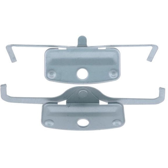 Front Brake Hardware Kit - Compatible with 2011 BMW 1 Series M - Carlson