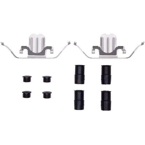 Front Brake Hardware Kit - Compatible with 2012 - 2016 BMW 528i xDrive 2013 2014 2015
