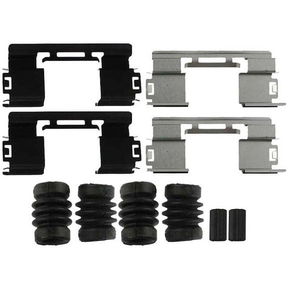 Front Brake Hardware Kit - Compatible with 2012 - 2016 Chevy Sonic 2013 2014 2015