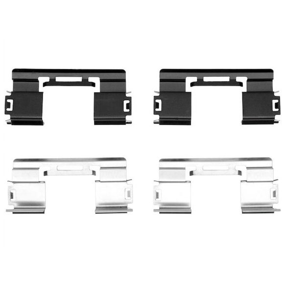 Front Brake Hardware Kit - Compatible with 2012 - 2017 Chevy Sonic 2013 2014 2015 2016