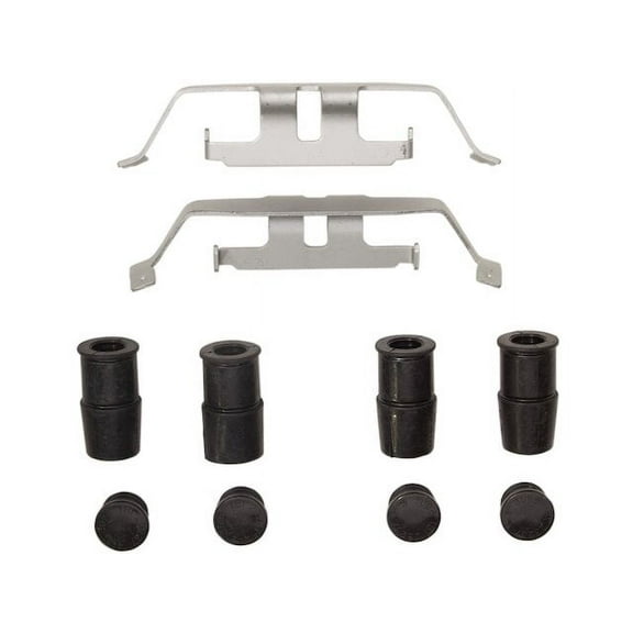 Front Brake Hardware Kit - Compatible with 2013 - 2016 BMW 328i xDrive Sedan 2014 2015