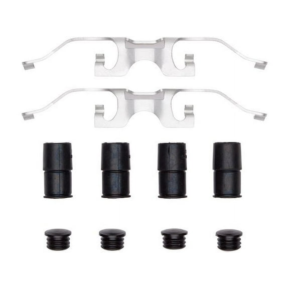 Front Brake Hardware Kit - Compatible with 2013 - 2018 Ford Focus ST 2014 2015 2016 2017