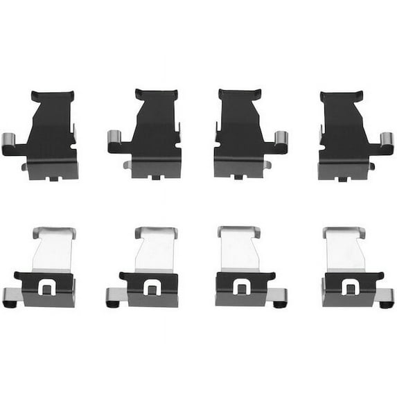 Front Brake Hardware Kit - Compatible with 2013 - 2019 Ford Explorer 2014 2015 2016 2017 2018