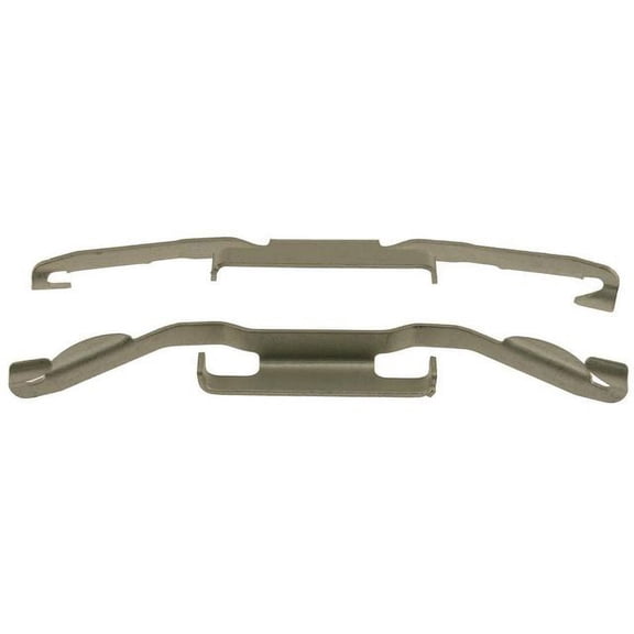 Front Brake Hardware Kit - Compatible with 2013 - 2020 Ford Fusion 2014 2015 2016 2017 2018 2019