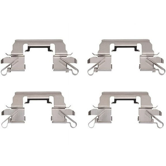Front Brake Hardware Kit - Compatible with 2013 - 2020 Nissan Pathfinder 2014 2015 2016 2017 2018 2019