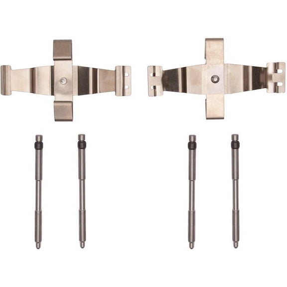 Front Brake Hardware Kit - Compatible with 2014 - 2016 BMW 228i 2015