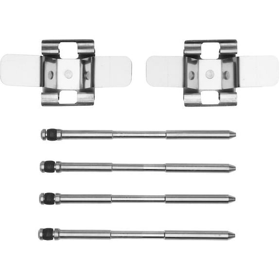 Front Brake Hardware Kit - Compatible with 2015 - 2018 BMW X5 M 2016 2017