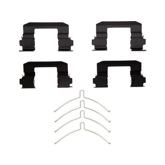 Front Brake Hardware Kit - Compatible with 2015 - 2020 Acura TLX 2016 2017 2018 2019