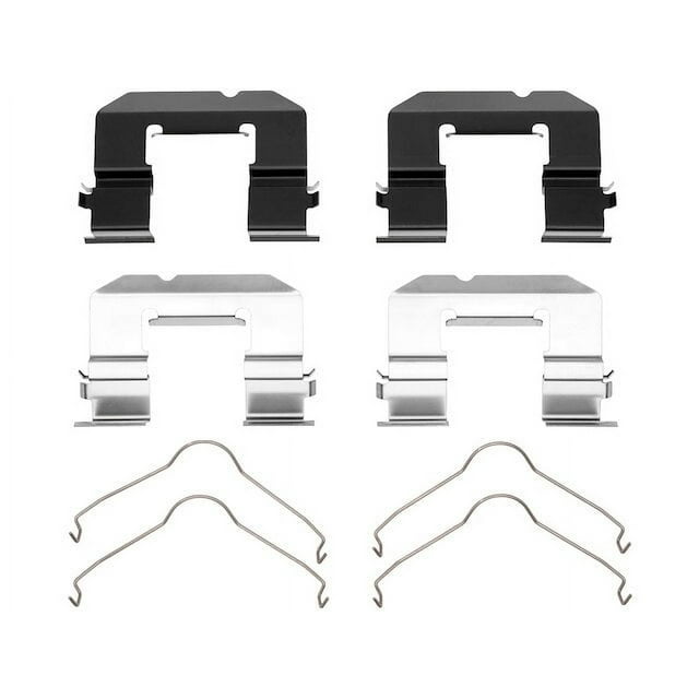 Front Brake Hardware Kit - Compatible with 2016 - 2022 Chevy Malibu 2017 2018 2019 2020 2021