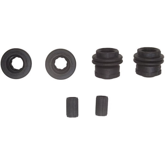 Front Brake Hardware Kit - Compatible with 2018 - 2020 Land Rover Range Rover Evoque - Dynamic Friction