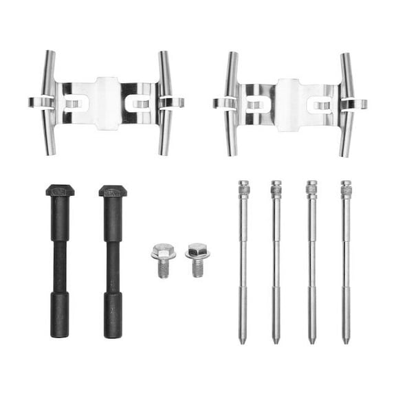 Front Brake Hardware Kit - Compatible with 2019 - 2021 Mercedes-Benz E53 AMG 2020