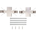 thumbnail image 1 of Front Brake Hardware Kit - Compatible with 2019 - 2024 GMC Sierra 1500 RWD - Dynamic Friction, 1 of 2