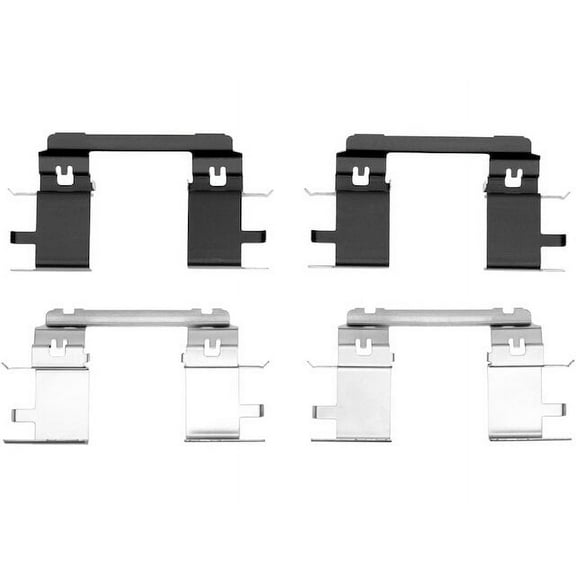 Front Brake Hardware Kit - Compatible with 2023 - 2024 Honda HR-V