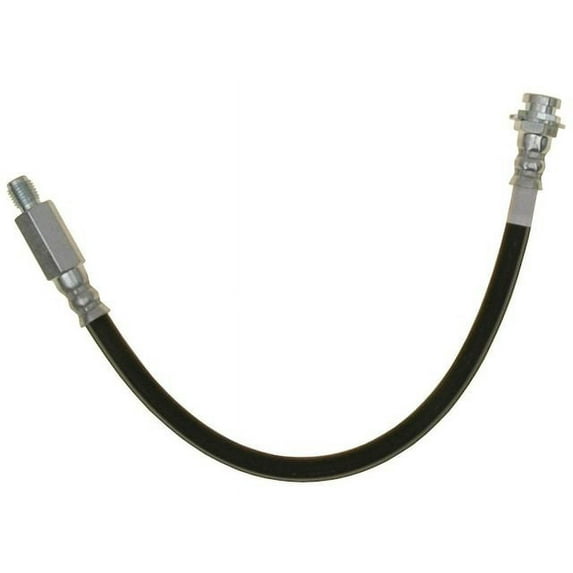 Front Brake Hose - Compatible with 1963 - 1982 Chevy Corvette 1964 1965 1966 1967 1968 1969 1970 1971 1972 1973 1974 1975 1976 1977 1978 1979 1980 1981