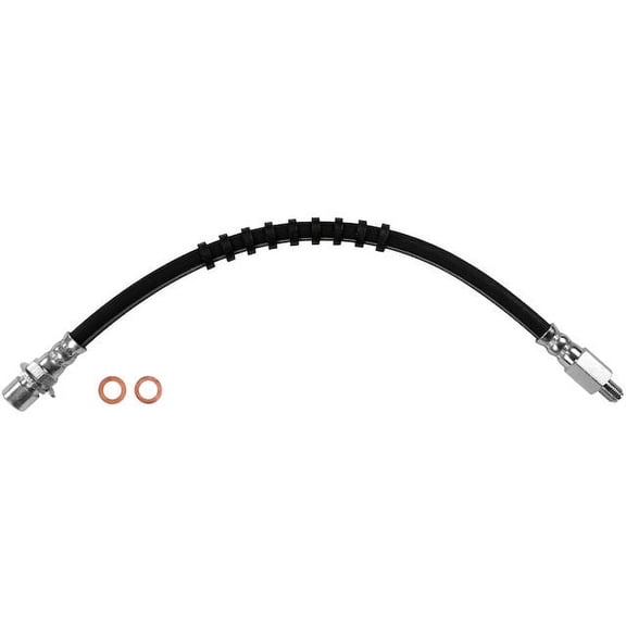 Front Brake Hose - Compatible with 1971 - 1973 Ford Pinto 1972