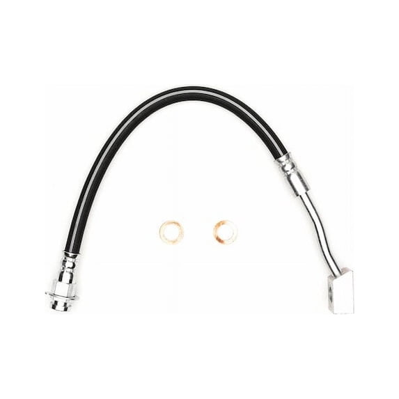 Front Brake Hose - Compatible with 1973 - 1976 Plymouth Duster - Dynamic Friction