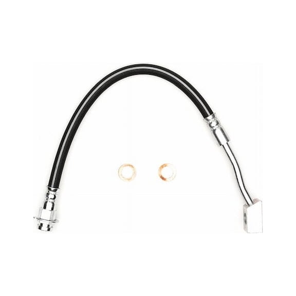 Front Brake Hose - Compatible with 1973 - 1976 Plymouth Duster 1974 1975