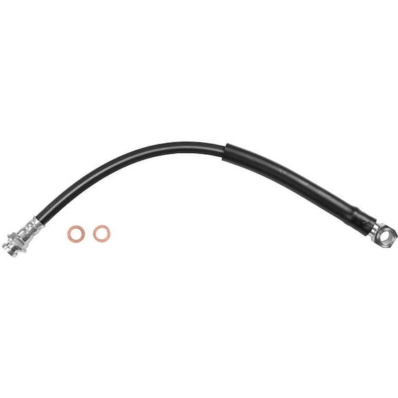 Front Brake Hose - Compatible with 1976 Chevy Nova