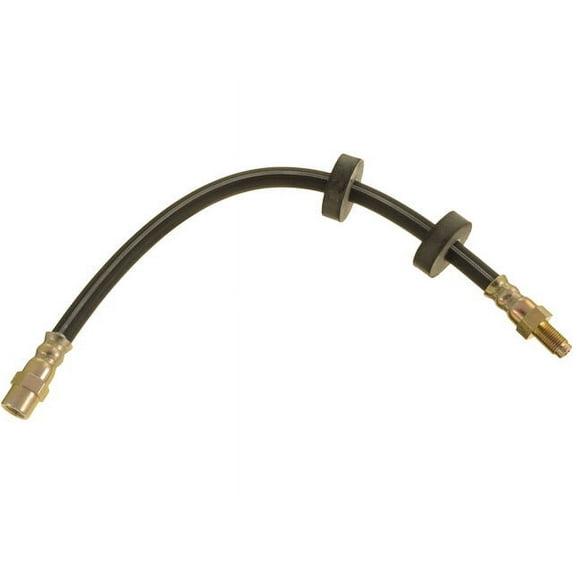 Front Brake Hose - Compatible with 1980 - 1983 Volkswagen Rabbit Pickup 1981 1982