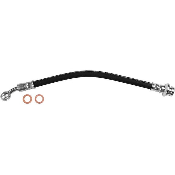 Front Brake Hose - Compatible with 1986 - 1995 Suzuki Samurai 1987 1988 1989 1990 1991 1992 1993 1994