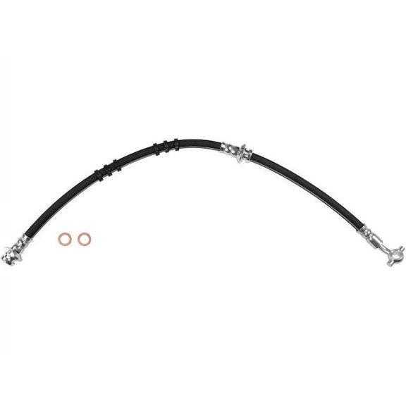 Front Brake Hose - Compatible with 1988 - 2001 Nissan Maxima 1989 1990 1991 1992 1993 1994 1995 1996 1997 1998 1999 2000