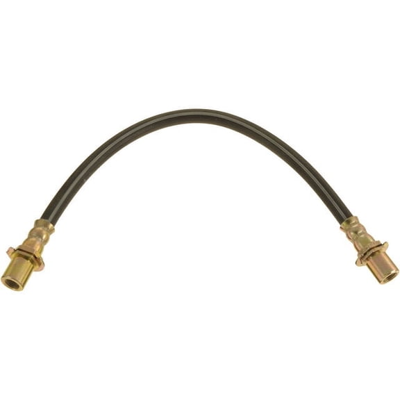 Front Brake Hose - Compatible with 1993 - 1998 Toyota T100 4WD 1994 1995 1996 1997