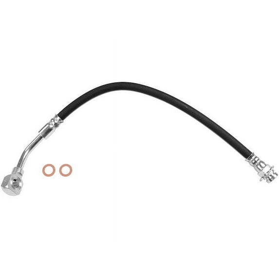 Front Brake Hose - Compatible with 1999 - 2005 Pontiac Montana Base 2000 2001 2002 2003 2004