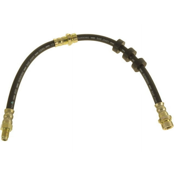Front Brake Hose - Compatible with 2001 - 2006 Mazda Tribute 2002 2003 2004 2005