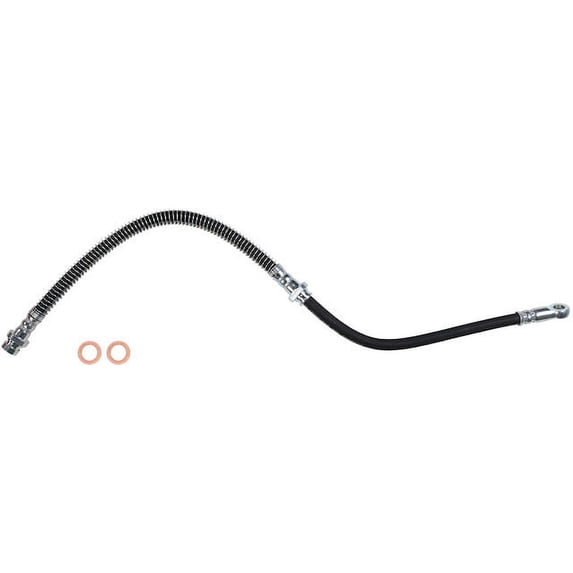 Front Brake Hose - Compatible with 2003 - 2004 Mitsubishi Outlander