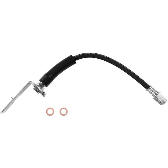 Front Brake Hose - Compatible with 2003 - 2007 Saturn Ion 2004 2005 2006