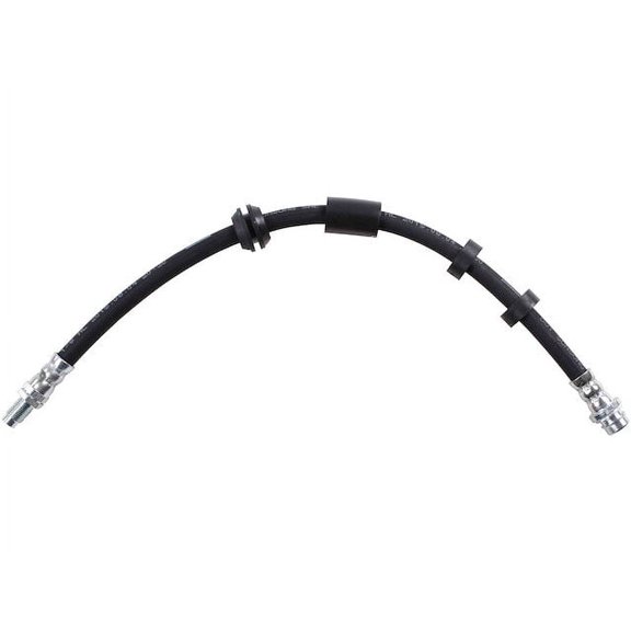 Front Brake Hose - Compatible with 2007 - 2016 Volvo S80 FWD 2008 2009 2010 2011 2012 2013 2014 2015