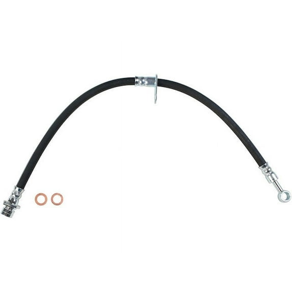Front Brake Hose - Compatible with 2009 - 2015 Honda Pilot 2010 2011 2012 2013 2014