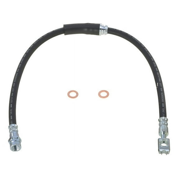 Front Brake Hose - Compatible with 2009 - 2017 Volkswagen CC 2010 2011 2012 2013 2014 2015 2016