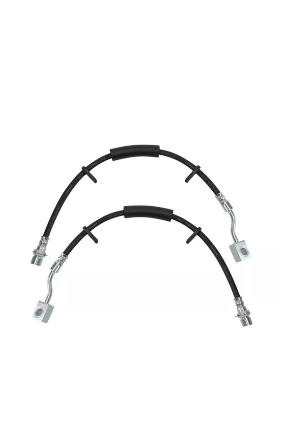 Front Brake Hose Set For 2011-2021 Dodge Durango 2011-2015 Jeep Grand Cherokee
