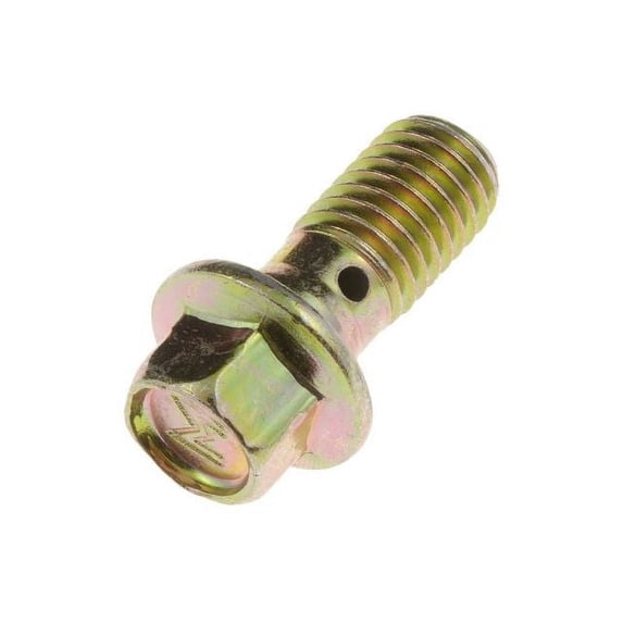 Front Brake Hydraulic Hose to Caliper Bolt - Compatible with 1979 - 1986, 1988 - 1999 GMC K1500 1980 1981 1982 1983 1984 1985 1989 1990 1991 1992 1993 1994 1995 1996 1997 1998