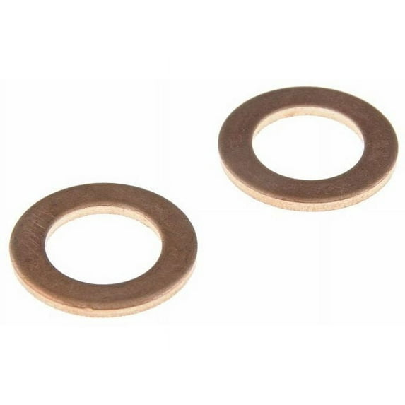 Front Brake Hydraulic Hose to Caliper Bolt Washer - Compatible with 1979 - 1994 Chevy Camaro 1980 1981 1982 1983 1984 1985 1986 1987 1988 1989 1990 1991 1992 1993