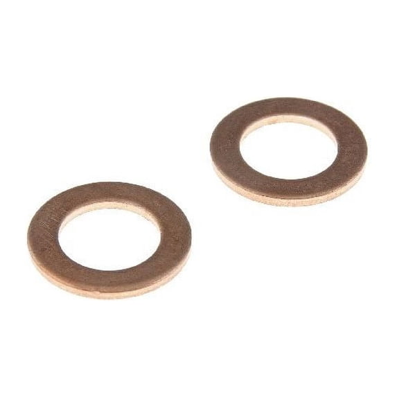 Front Brake Hydraulic Hose to Caliper Bolt Washer - Compatible with 1996 - 2008 GMC Savana 3500 - Dorman