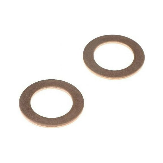 Front Brake Hydraulic Hose to Caliper Bolt Washer - Compatible with 1971 - 1977 Pontiac Firebird 1972 1973 1974 1975 1976