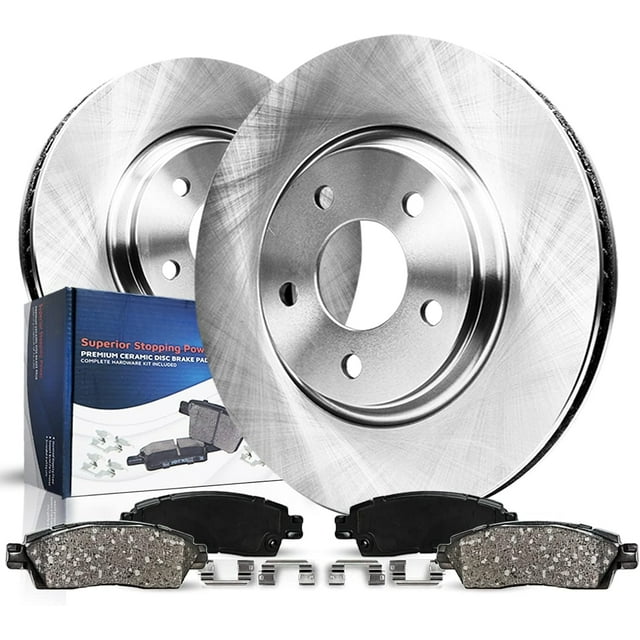Front Brake Kit for 0919 Toyota Corolla Matrix Pontiac Vibe, 0814