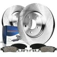 Front Brake Kit for 20112019 Ford Fiesta Brakes Rotors and Ceramic